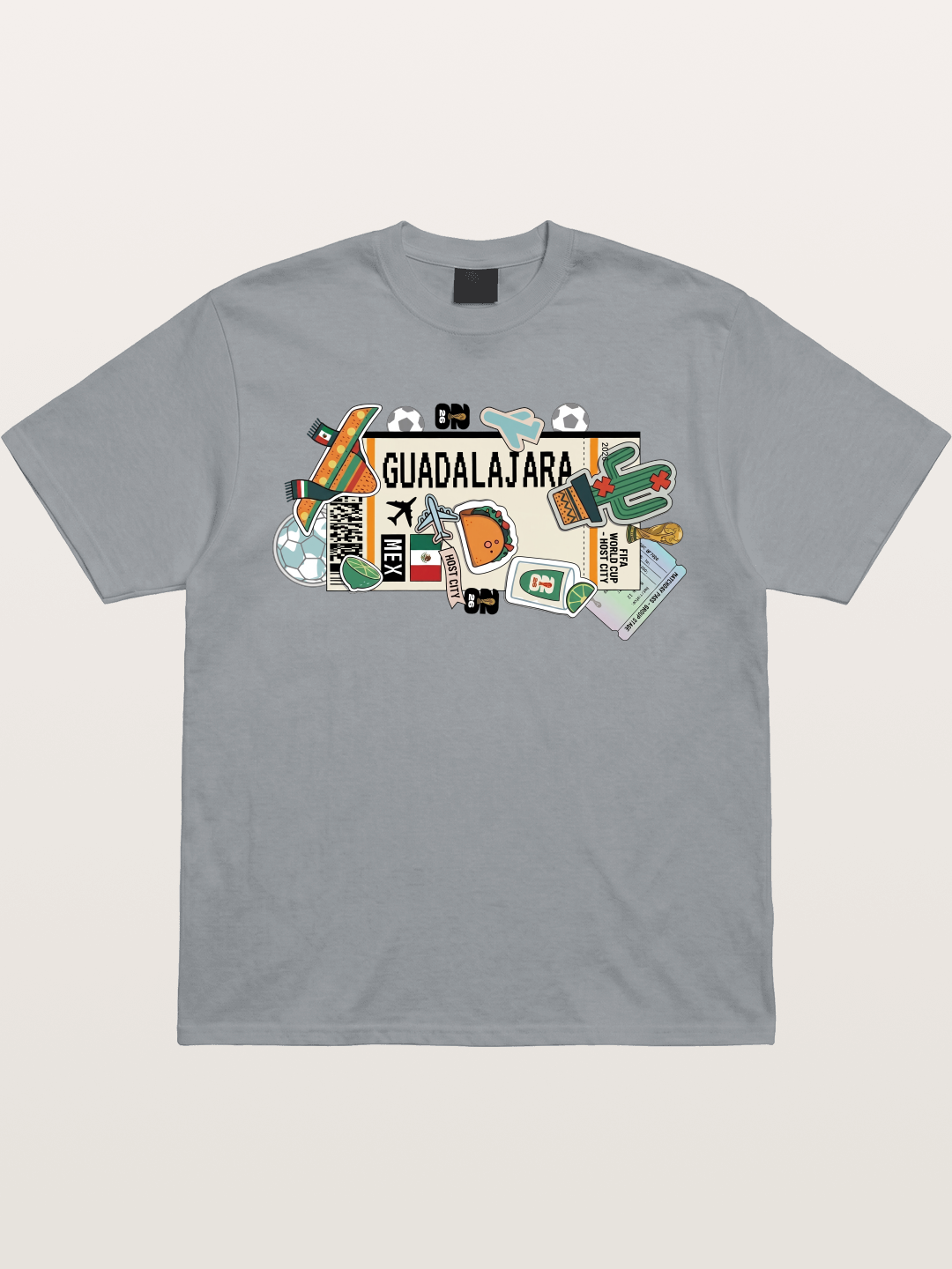 Guadalajara Mexican Culture Art Gildan T-shirt