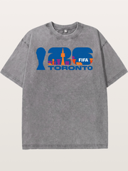 Toronto WC 2026 CN Tower Logo Washed T-shirt