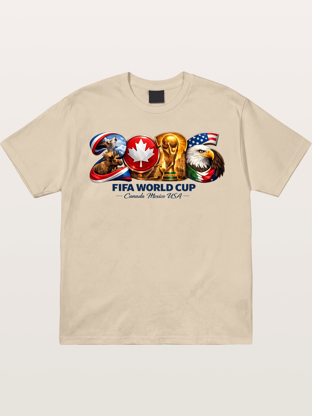 2026 FIFA World Cup Host Nations Gildan T-shirt