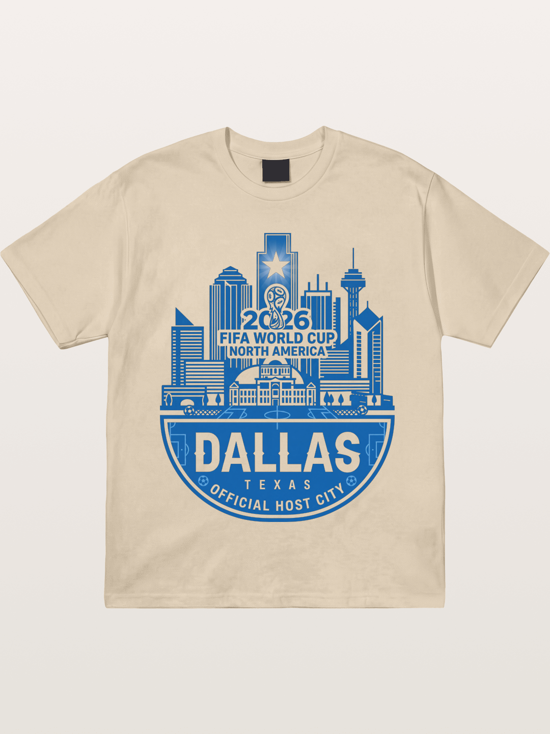 Dallas 2026 FIFA World Cup Gildan T-shirt