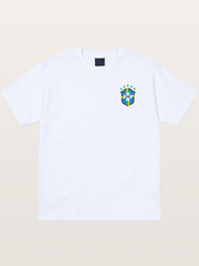 Brazil CBF Five Stars Shield Gildan T-shirt
