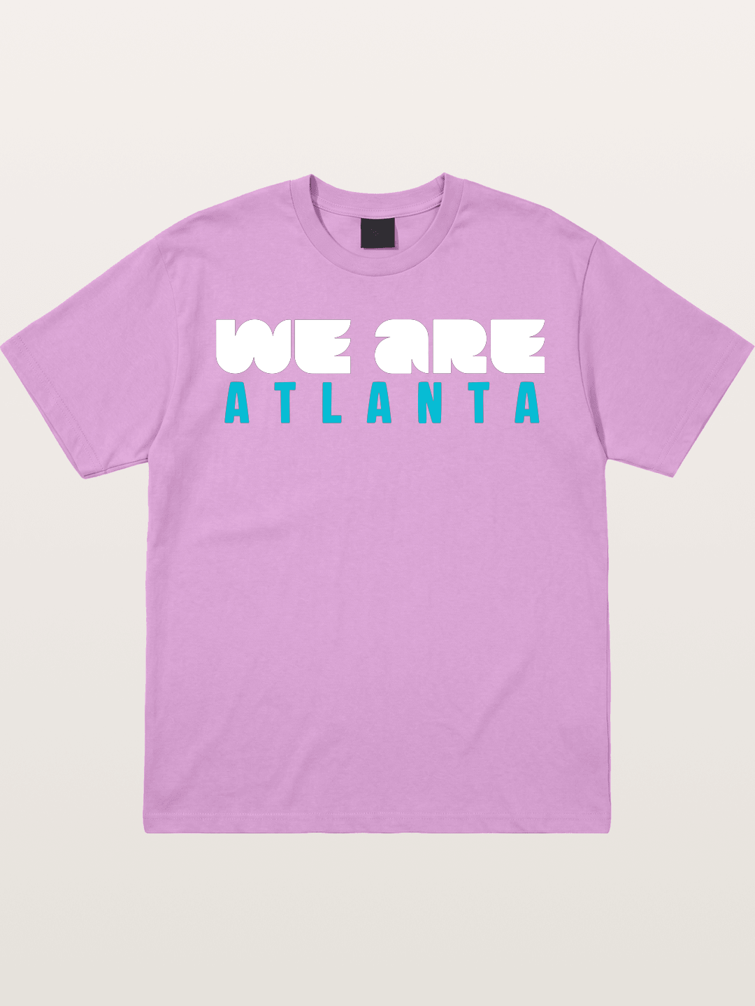Atlanta Two-Tone Typography Gildan T-shirt