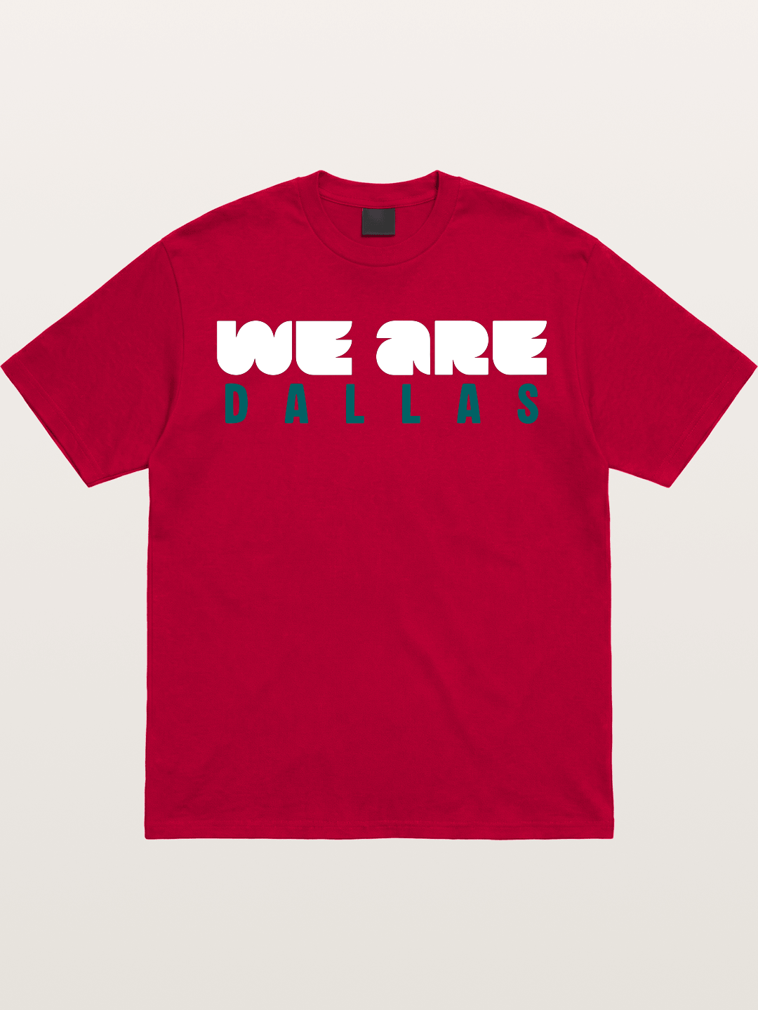 Dallas Teal Monochrome Print Gildan T-shirt