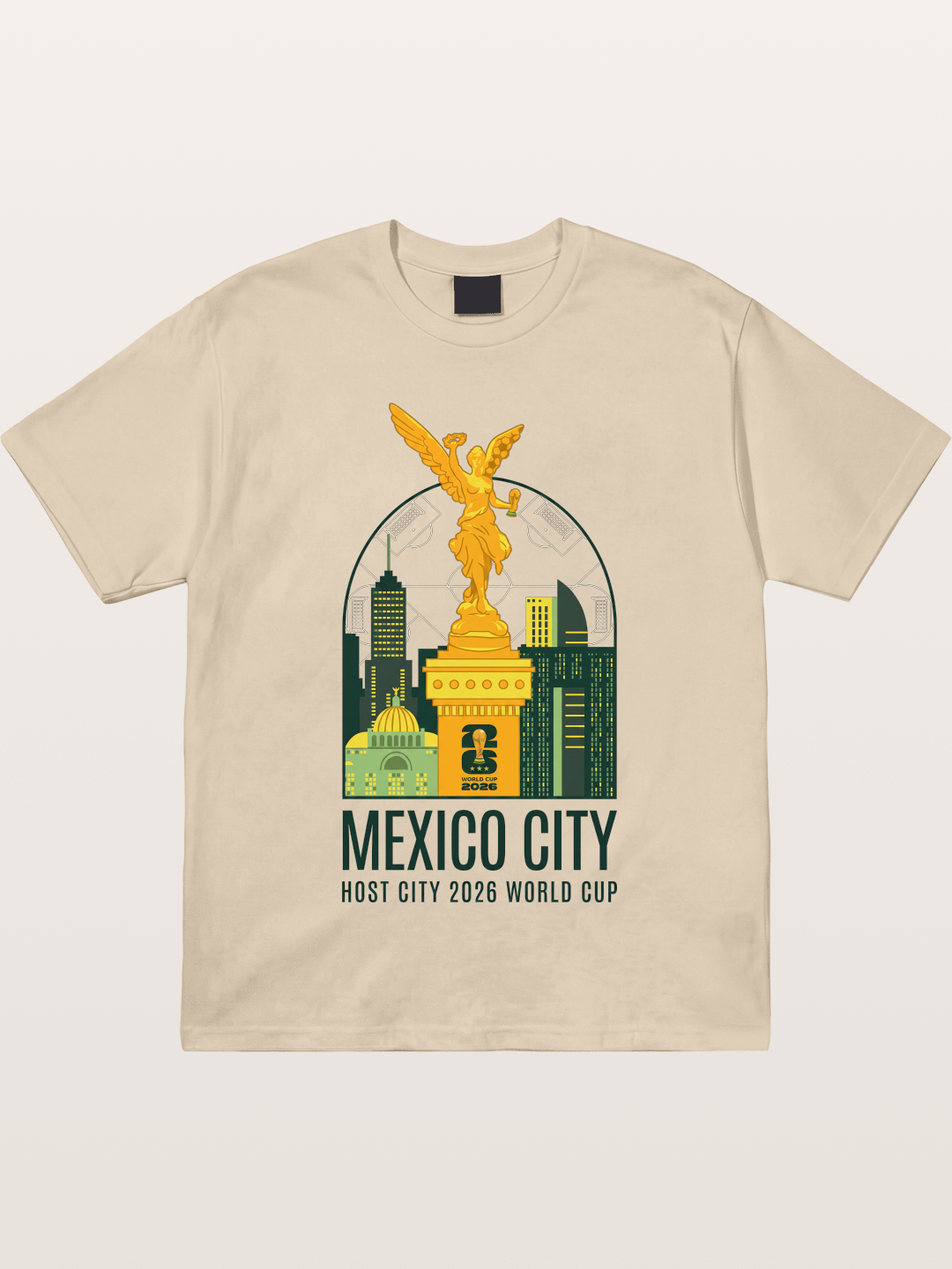 Mexico City 2026 World Cup Gildan T-shirt