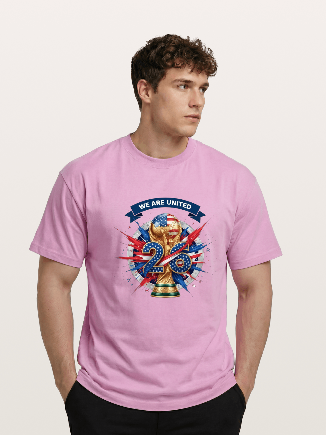 2026 WC We Are United Print Gildan T-shirt