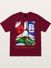 WC 2026 Abstract Geometric Host Design Gildan T-shirt