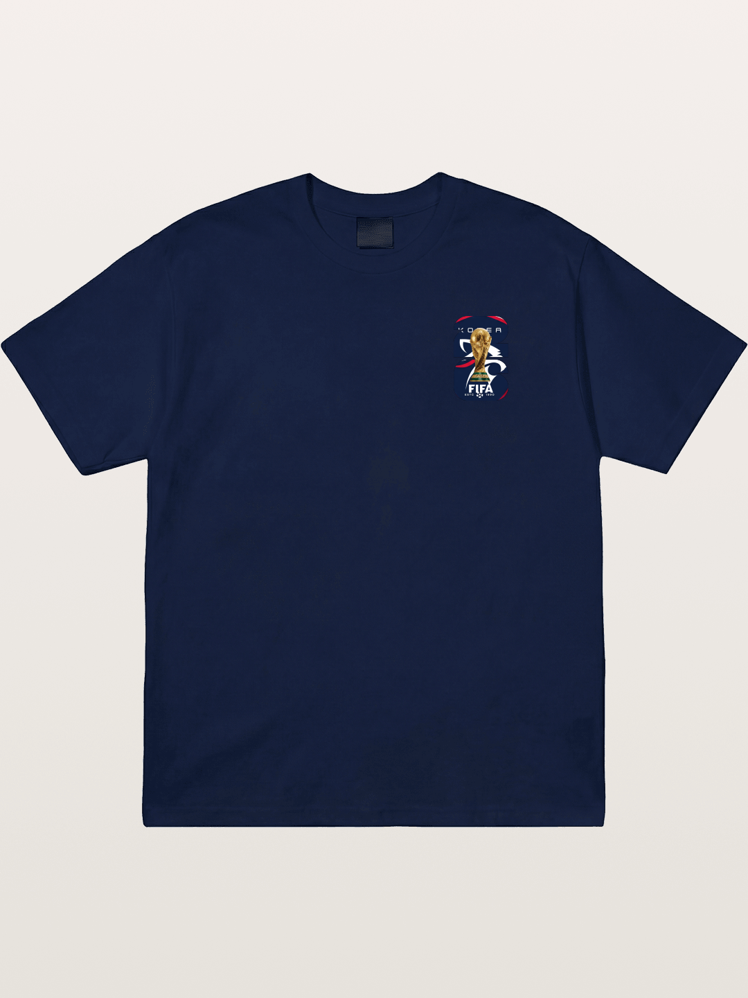 Korea World Cup Trophy Emblem Gildan T-shirt