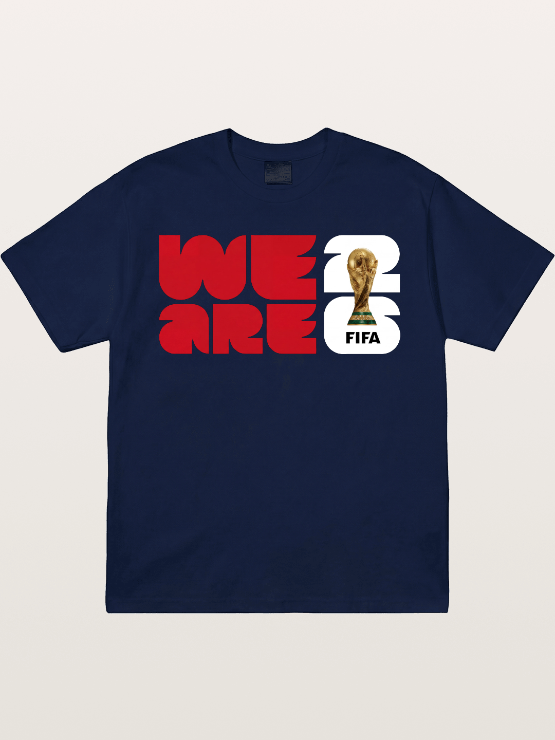 We Are FIFA World Cup Trophy Gildan T-shirt