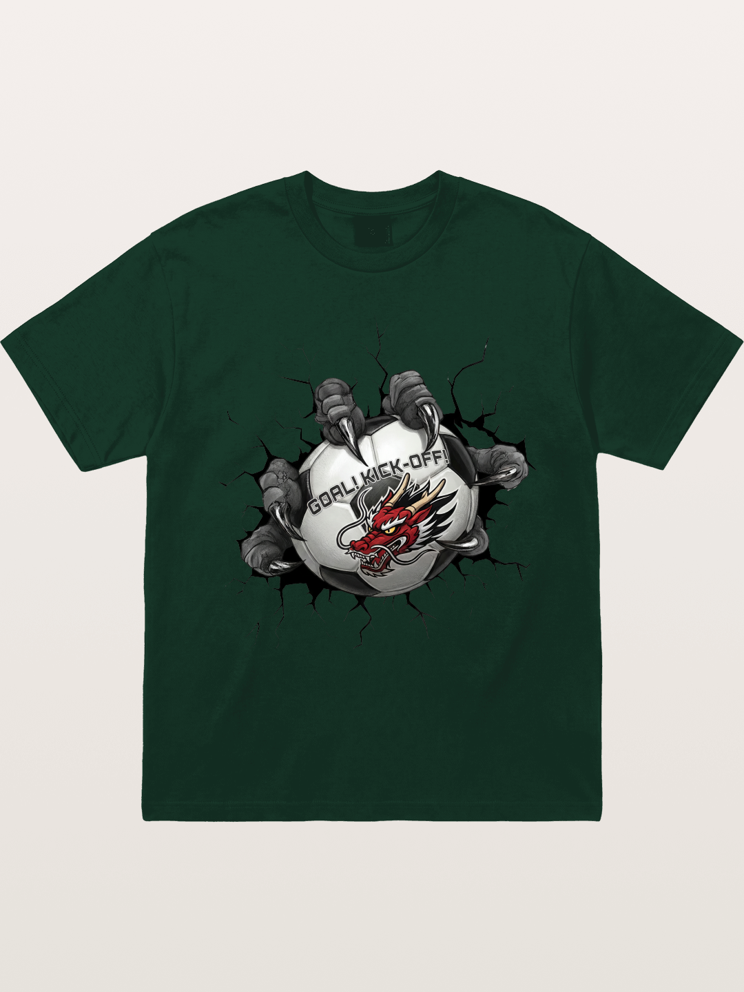 Dragon Claw Soccer Breakthrough Gildan T-shirt
