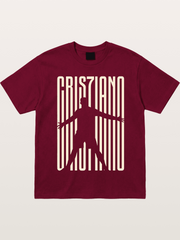 Cristiano Ronaldo Celebration Silhouette Gildan T-shirt