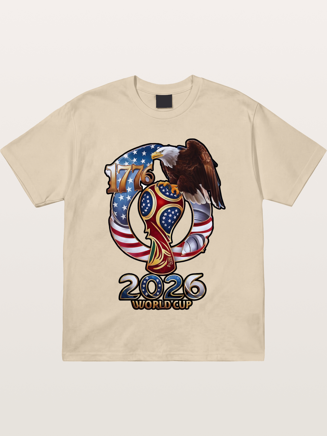 2026 WC Eagle Trophy Art Gildan T-shirt