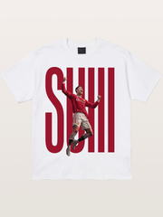 Ronaldo Manchester United Goal Pose Cotton T-shirt