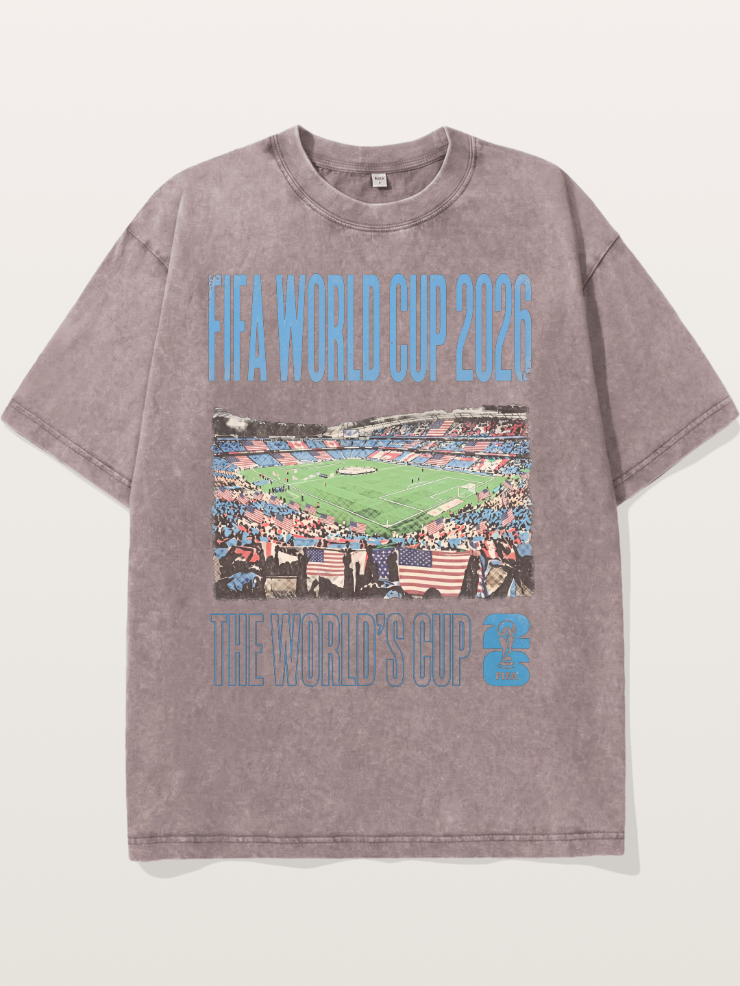 USA 2026 World Cup Stadium View Washed T-shirt