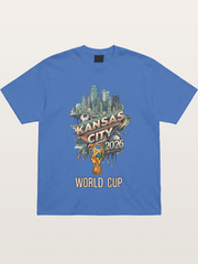 KC World Cup 2026 Emblem Gildan T-shirt