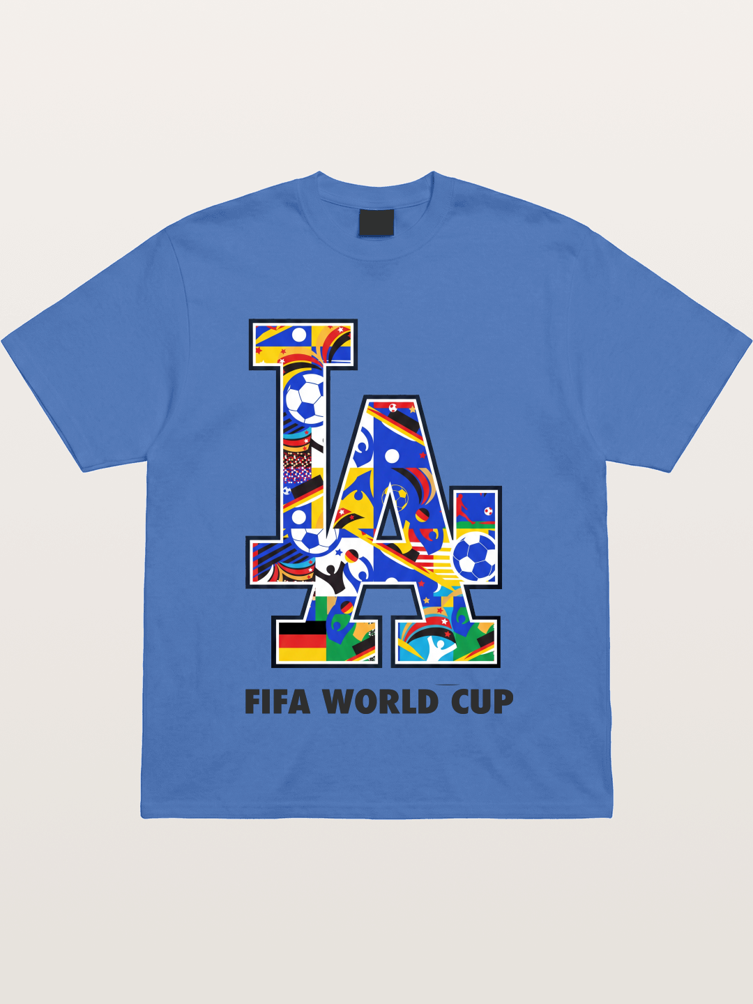 LA 2026 World Cup Nations Flags Gildan T-shirt