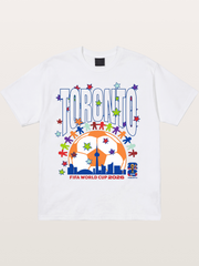 Toronto WC 2026 CN Tower Art Cotton T-shirt