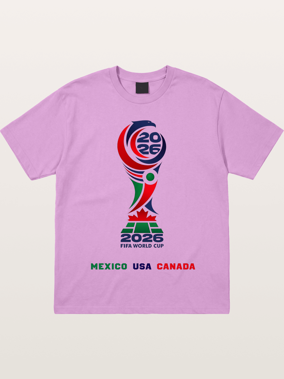2026 World Cup Logo Art Gildan T-shirt