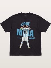 Messi ¿Qué Mirá Bobo Argentin Gildan T-shirt