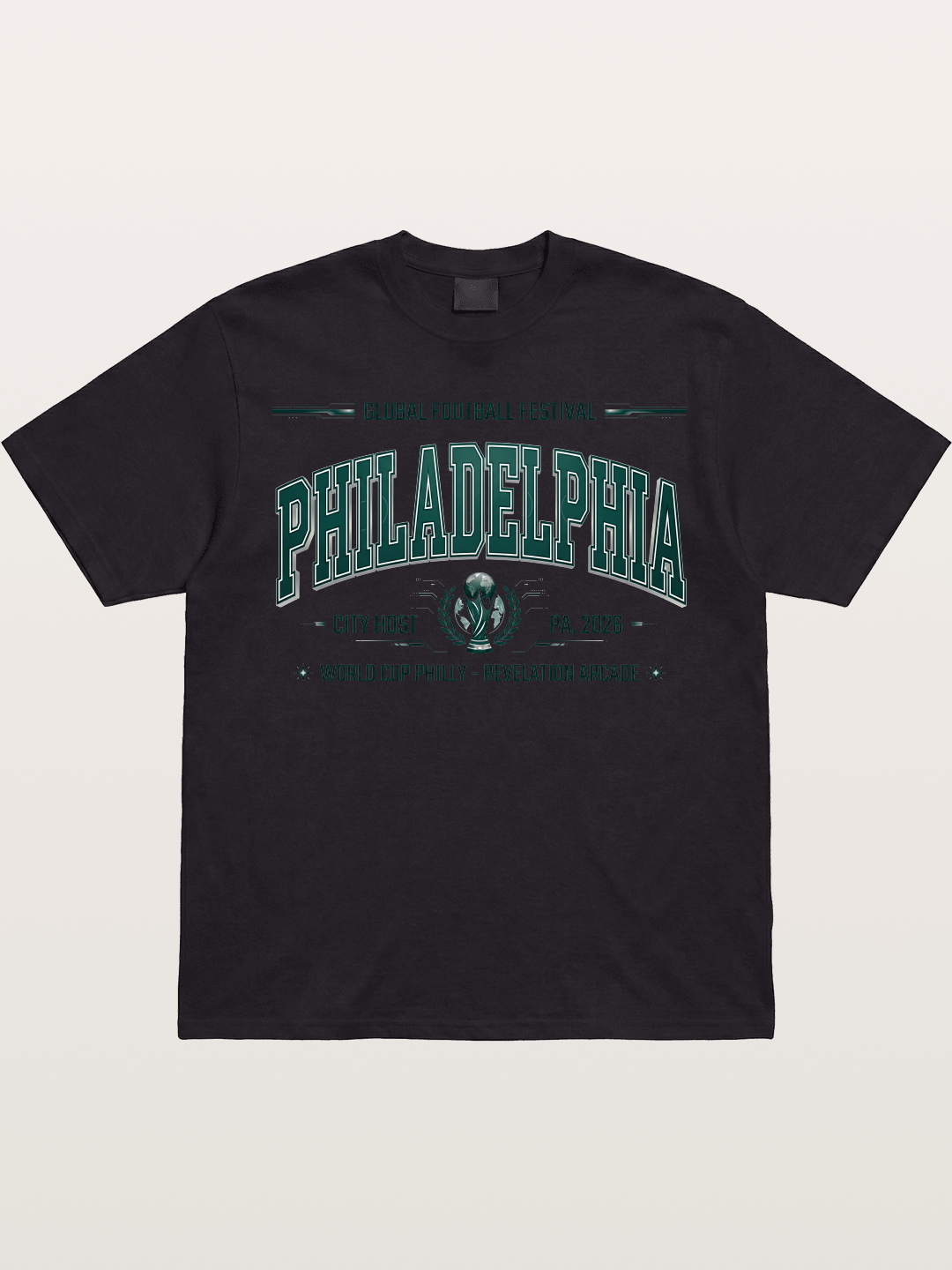 Philadelphia 2026 WC City Art Gildan T-shirt