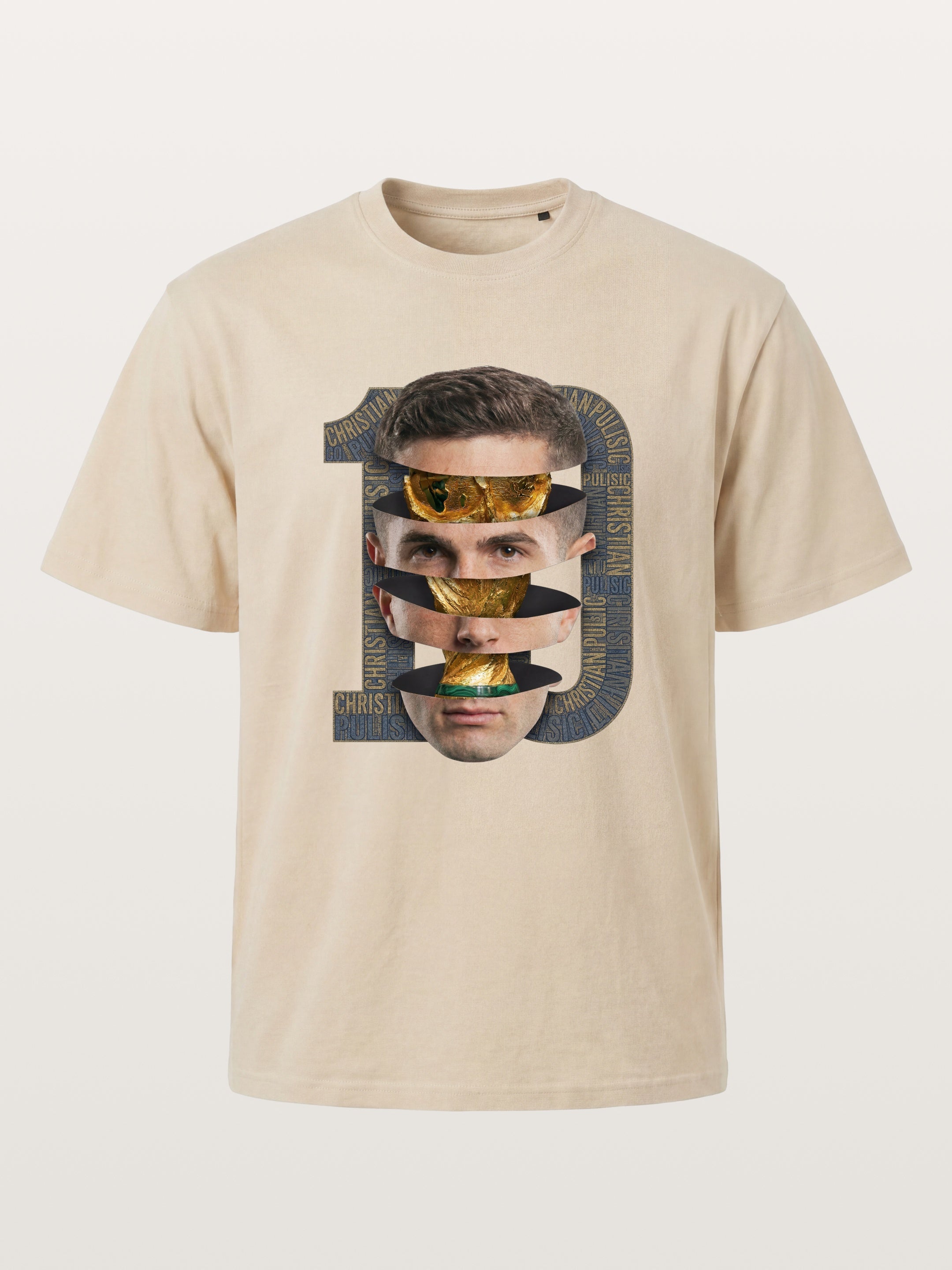 Christian Pulisic World Cup Art Gildan T-shirt