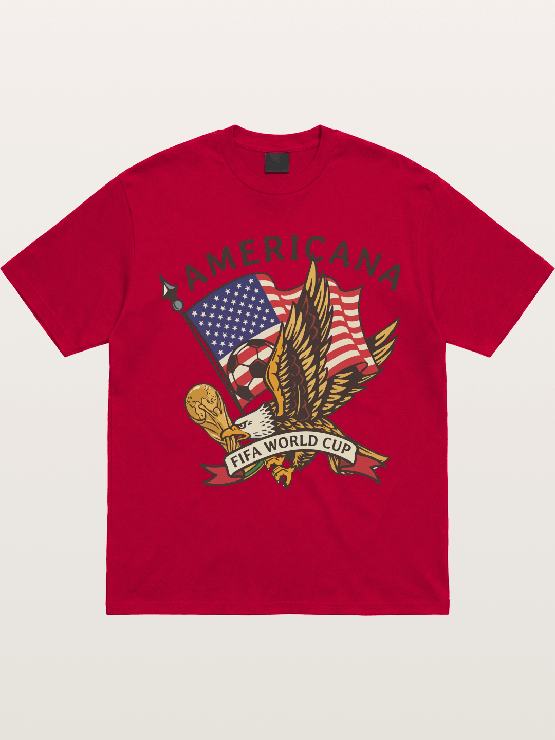 USA Eagle World Cup Graphic Gildan T-shirt