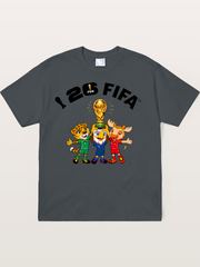 2026 FIFA Mascots Trophy Graphic Soft-Stay T-shirt