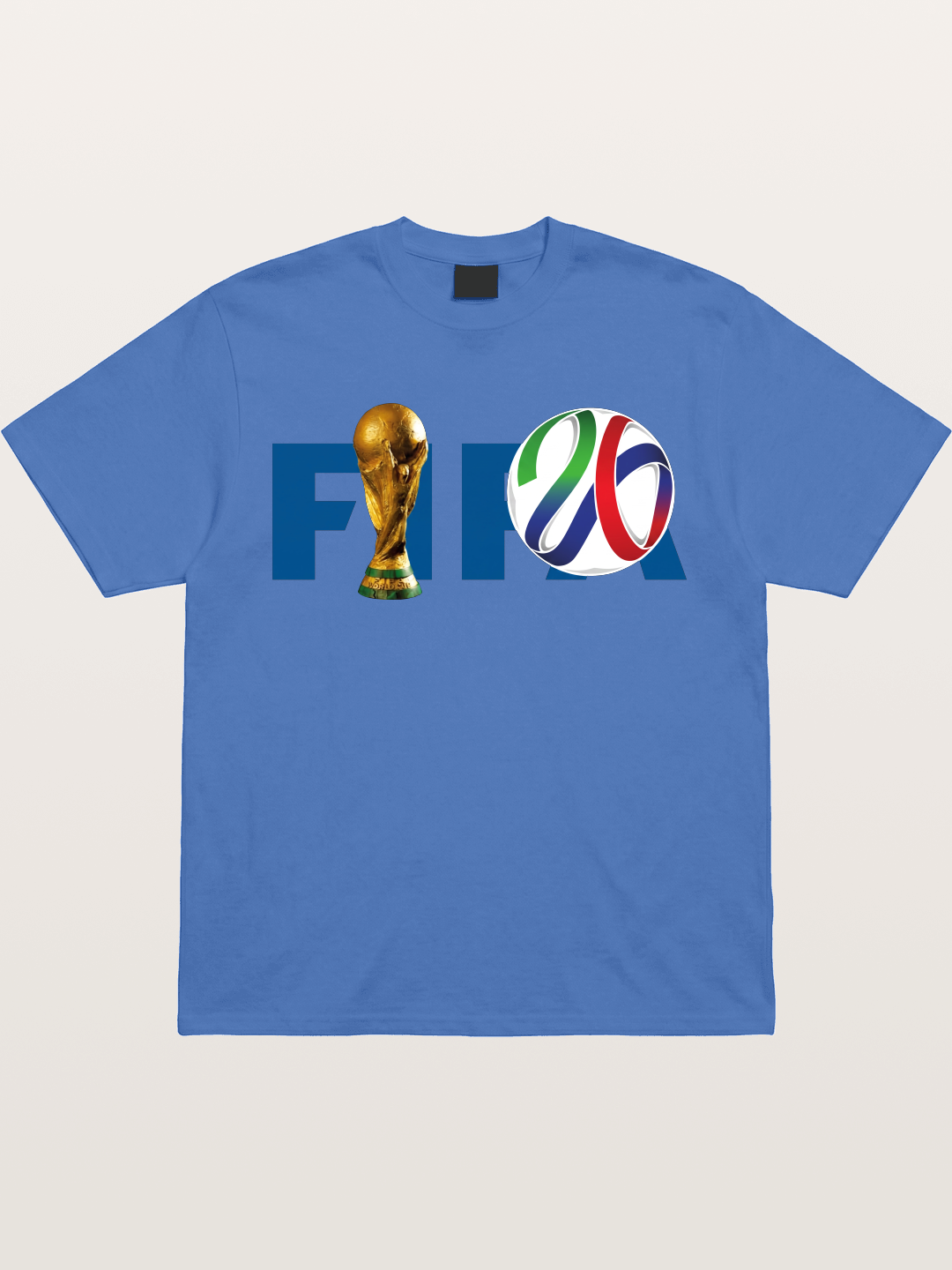2026 WC Trophy and Color Ring Design Gildan T-shirt