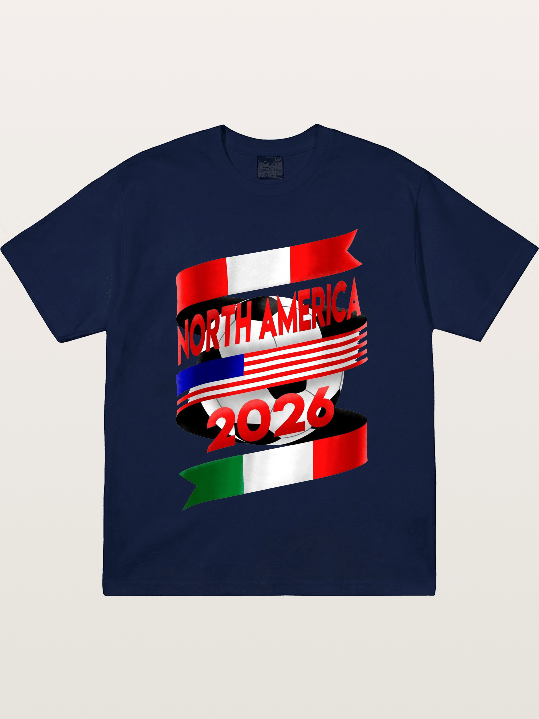 North America 2026 WC Graphic Gildan T-shirt