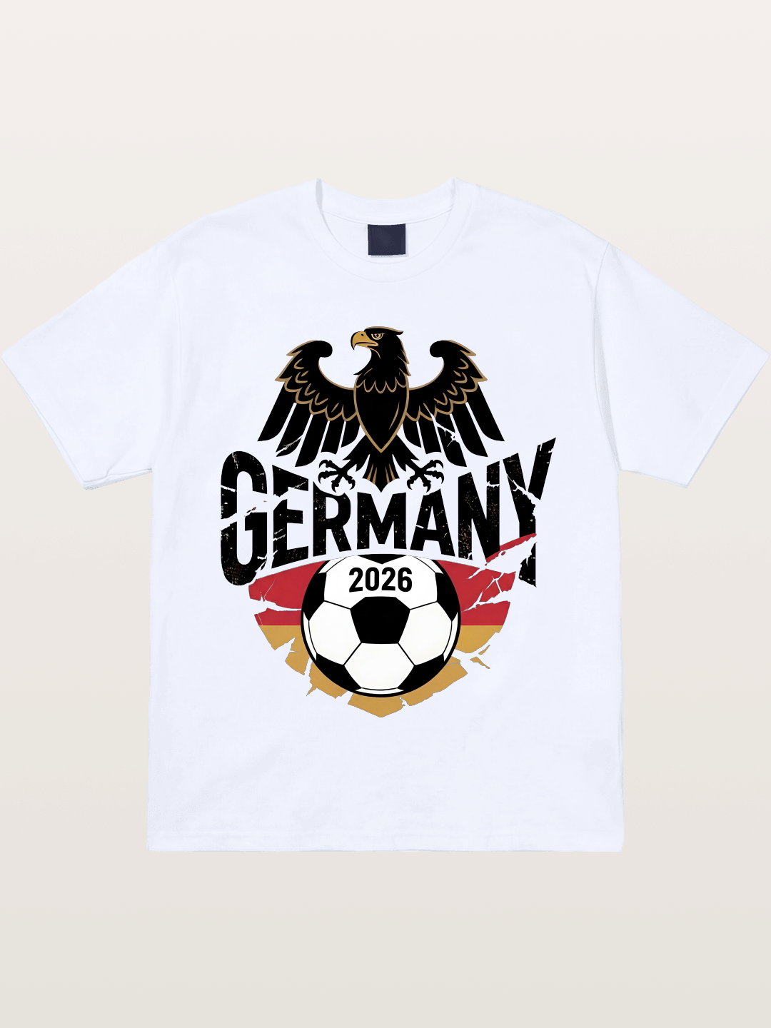 Germany 2026 Eagle Soccer Crest Gildan T-shirt