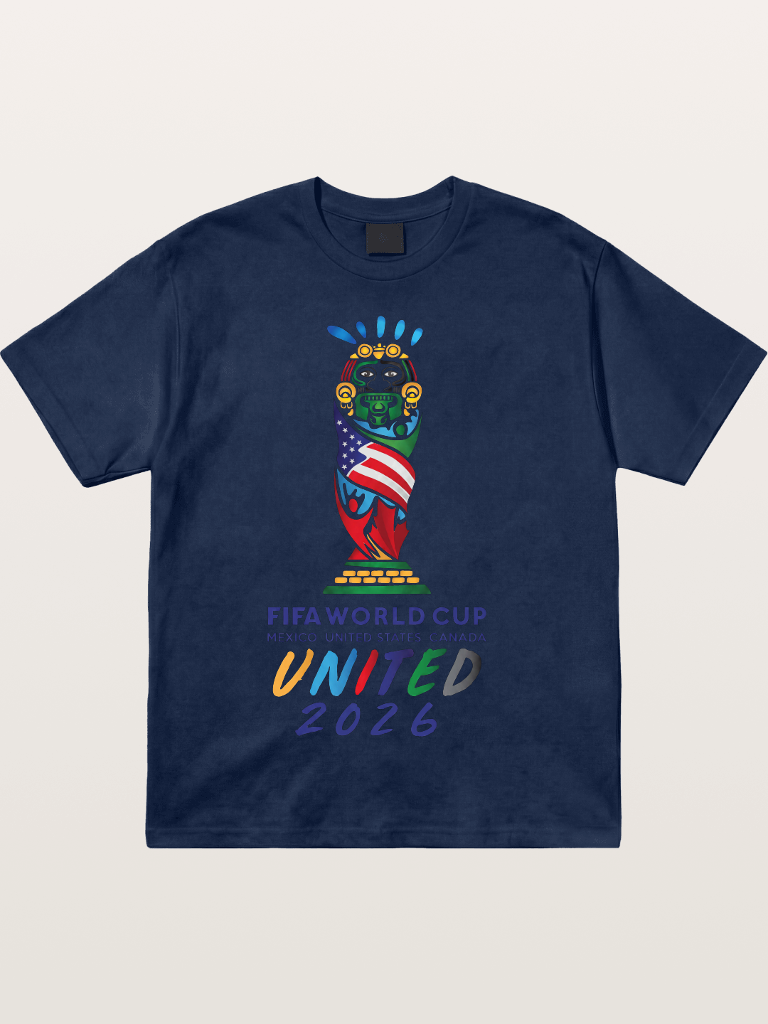 United 2026 WC Emblem Cotton T-shirt