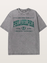 Philadelphia 2026 WC City Art Washed T-shirt