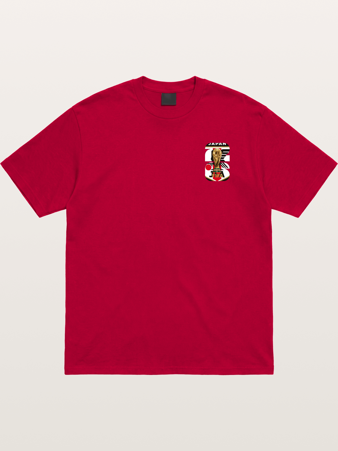 Japan World Cup Trophy Crest Gildan T-shirt