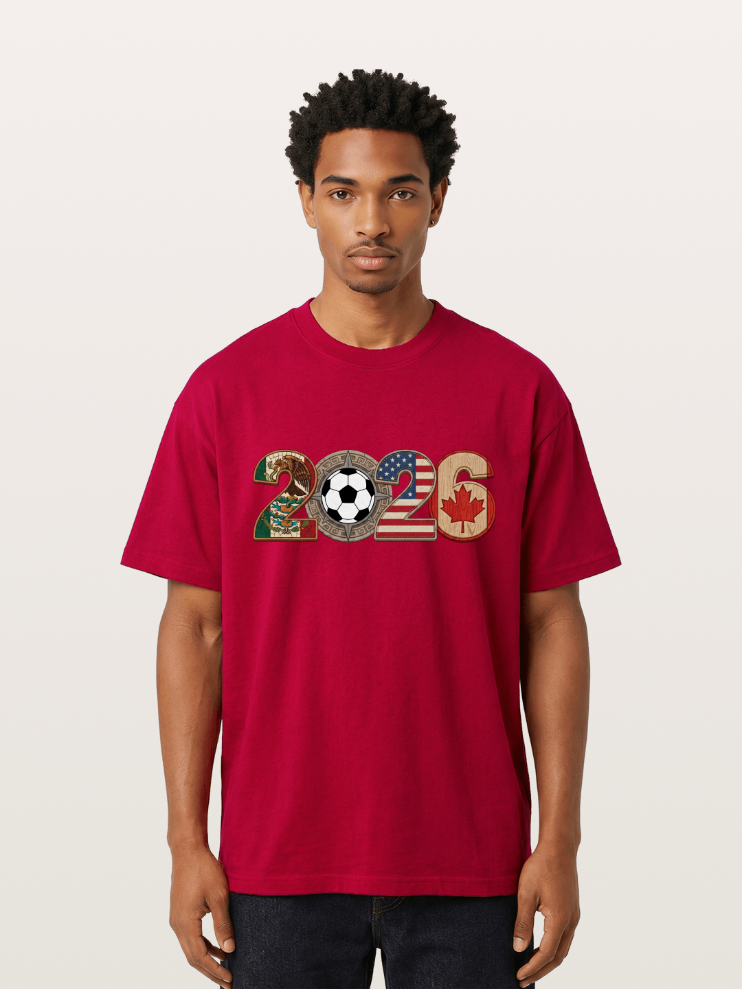 2026 WC Tribal Flag Design Gildan T-shirt