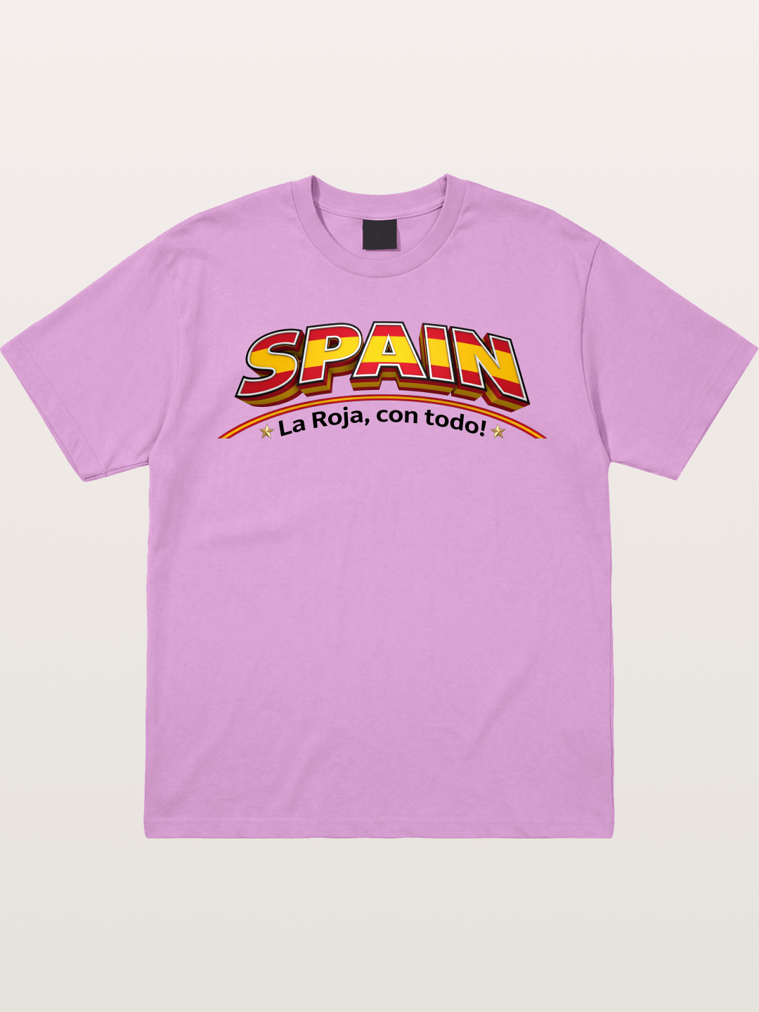 Spain Retro Team Logo WC Gildan T-shirt