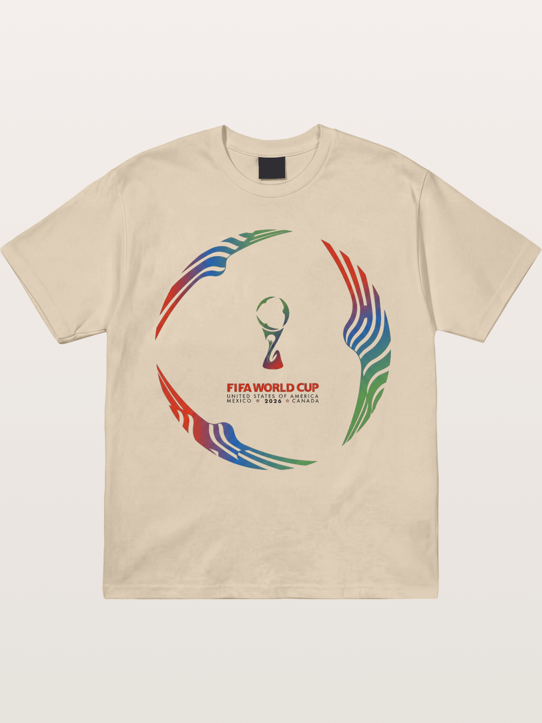 2026 World Cup Official Logo Gildan T-shirt