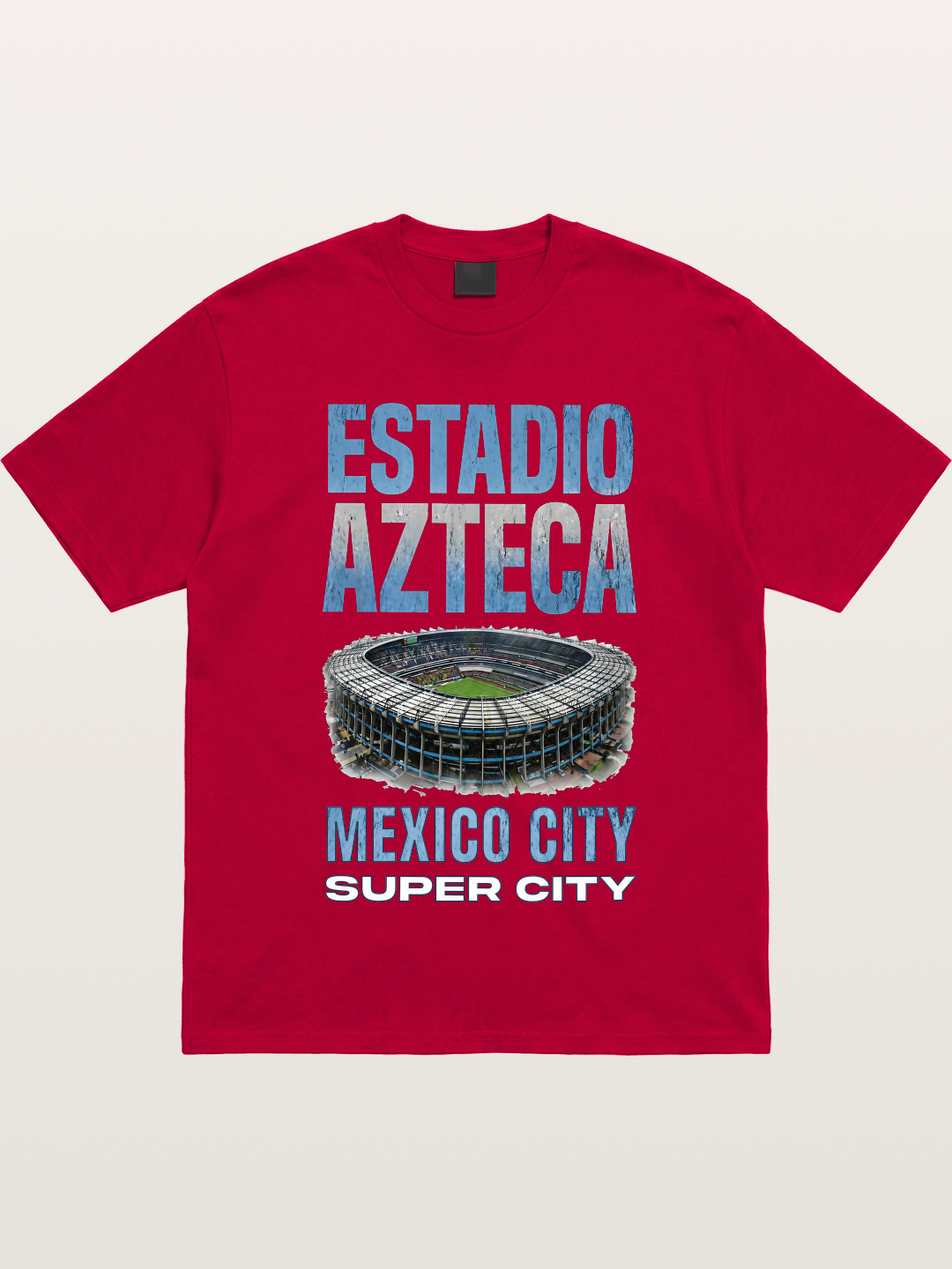 Estadio Azteca WC Print Gildan T-shirt