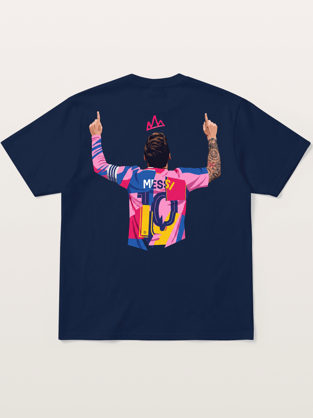 Messi No.10 Cotton T-shirt