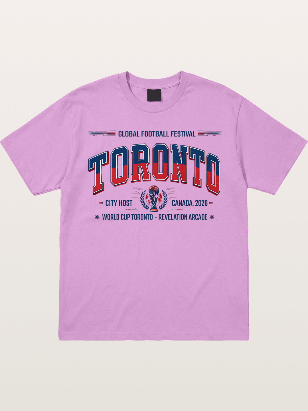 Toronto 2026 WC Host Graphic Gildan T-shirt