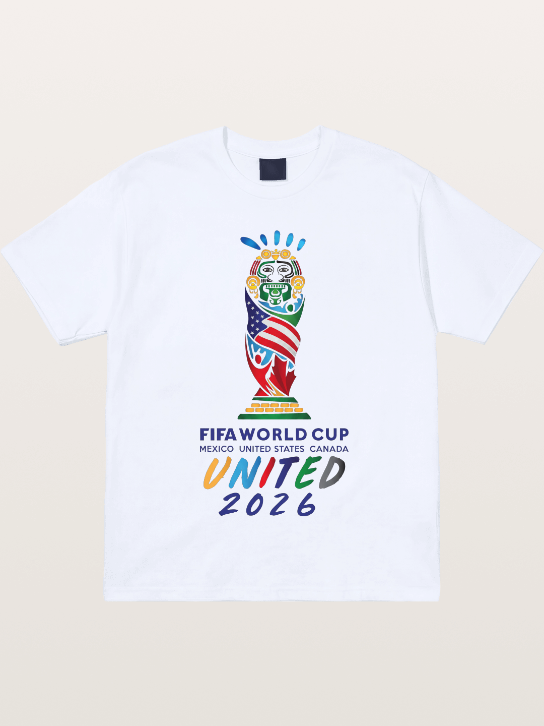 United 2026 WC Emblem Gildan T-shirt