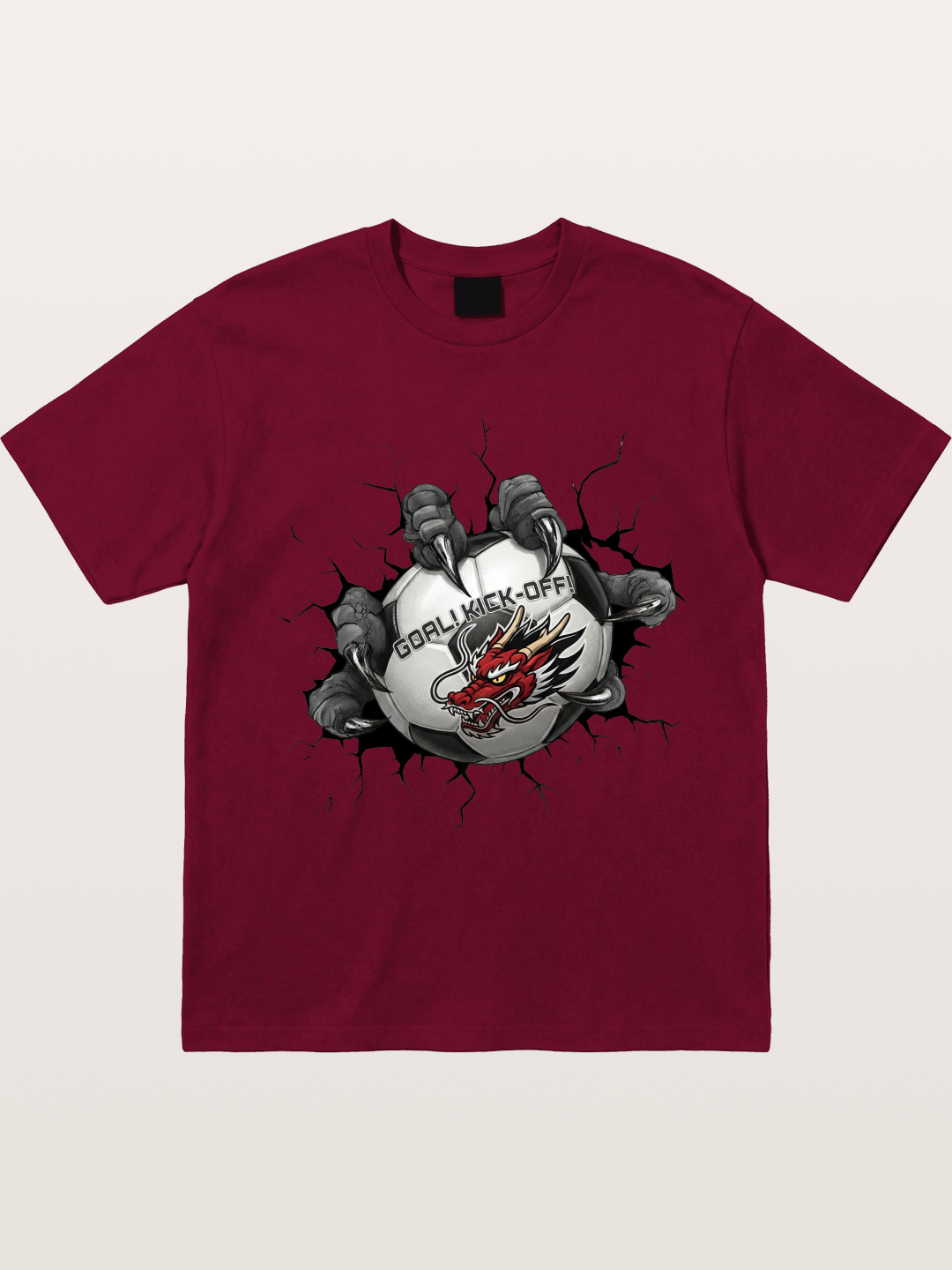 Dragon Claw Soccer Breakthrough Gildan T-shirt