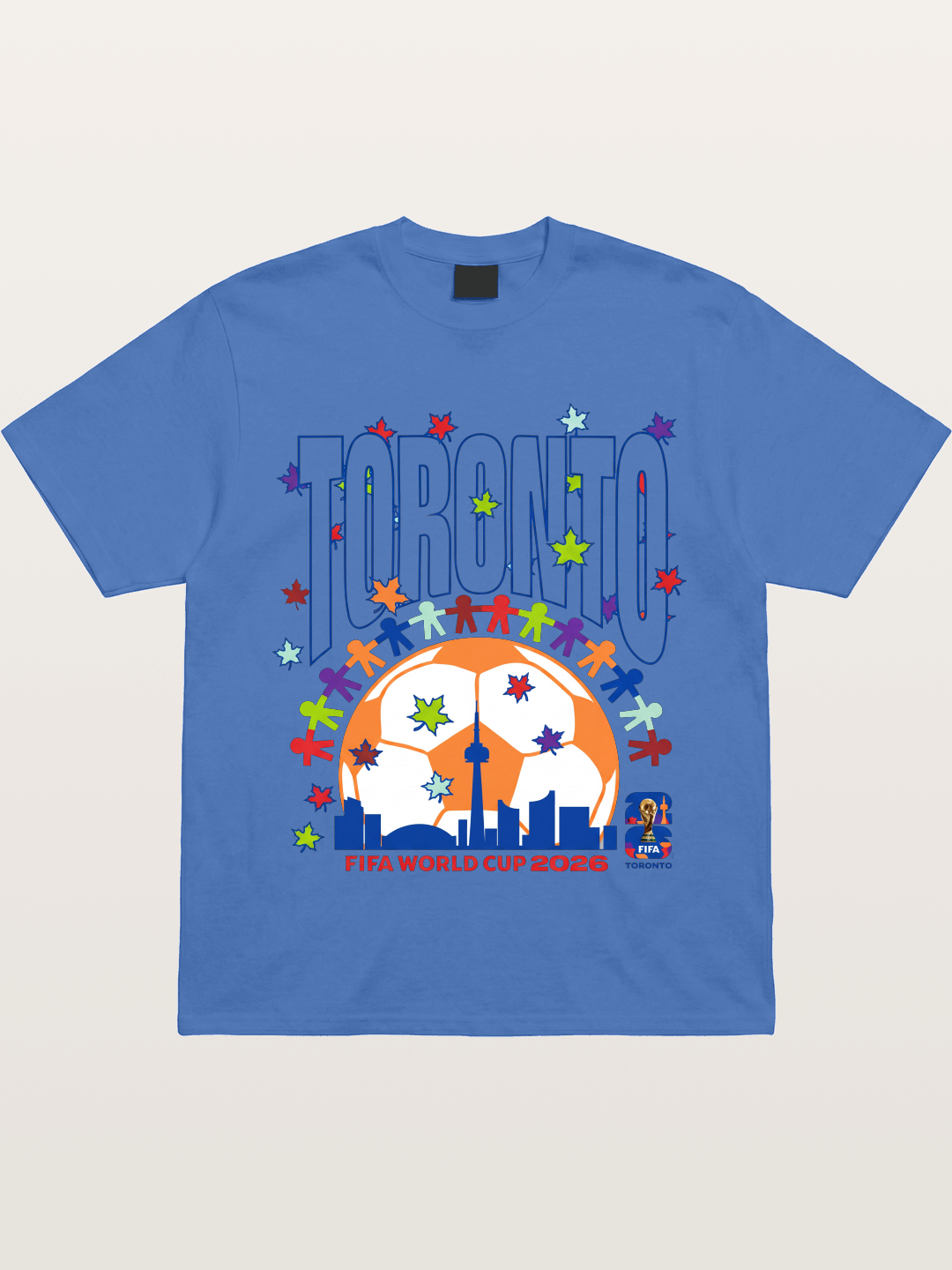 Toronto WC 2026 CN Tower Art Gildan T-shirt