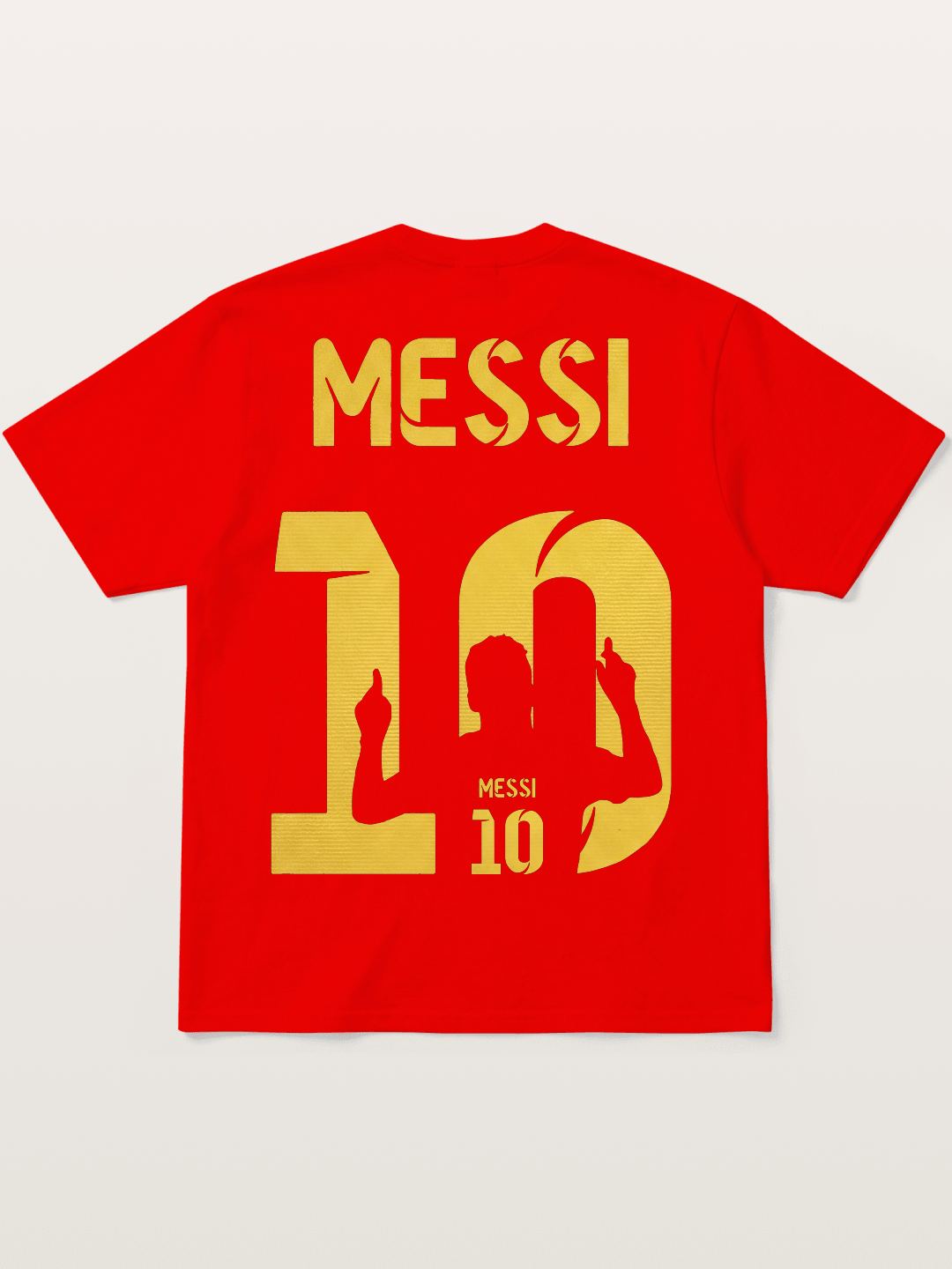 Messi No.10 Cotton T-shirt