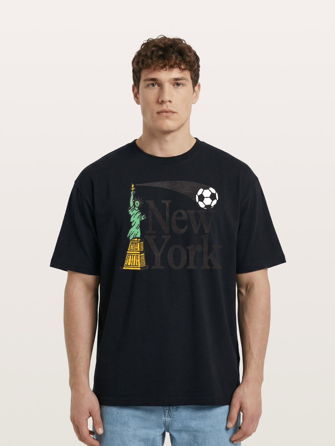 New York 2026 WC Print Cotton T-shirt
