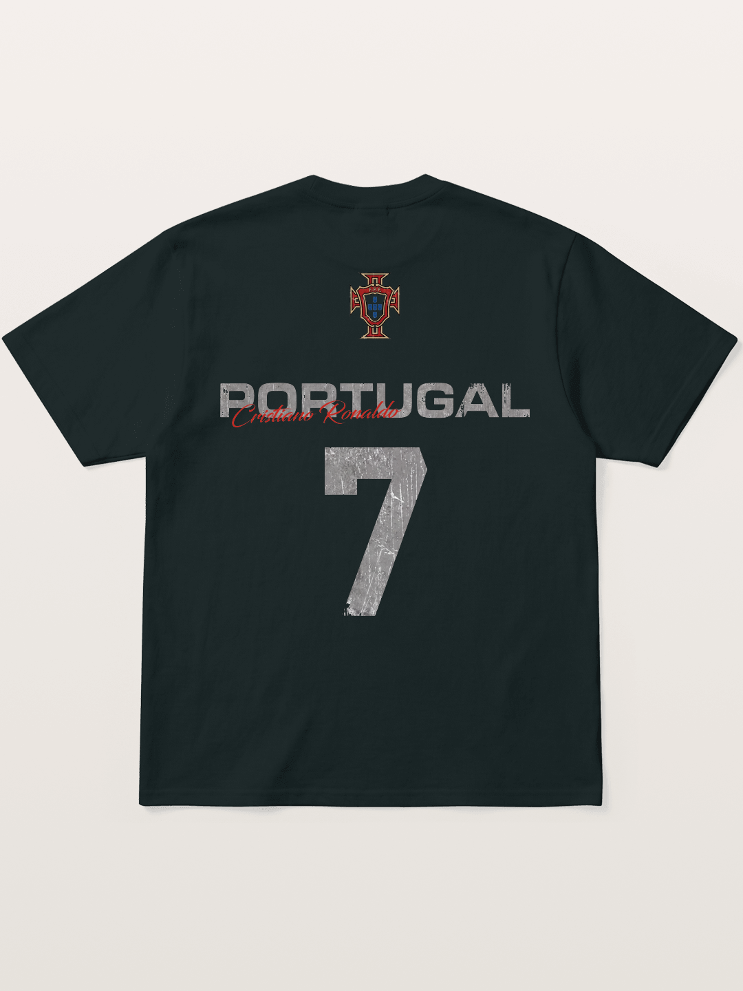 Portugal Ronaldo 7 Jersey Gildan T-shirt