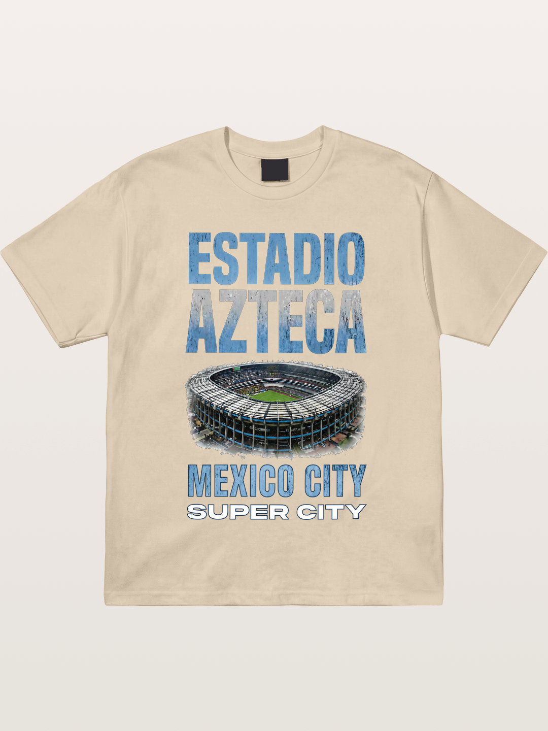 Estadio Azteca WC Print Gildan T-shirt