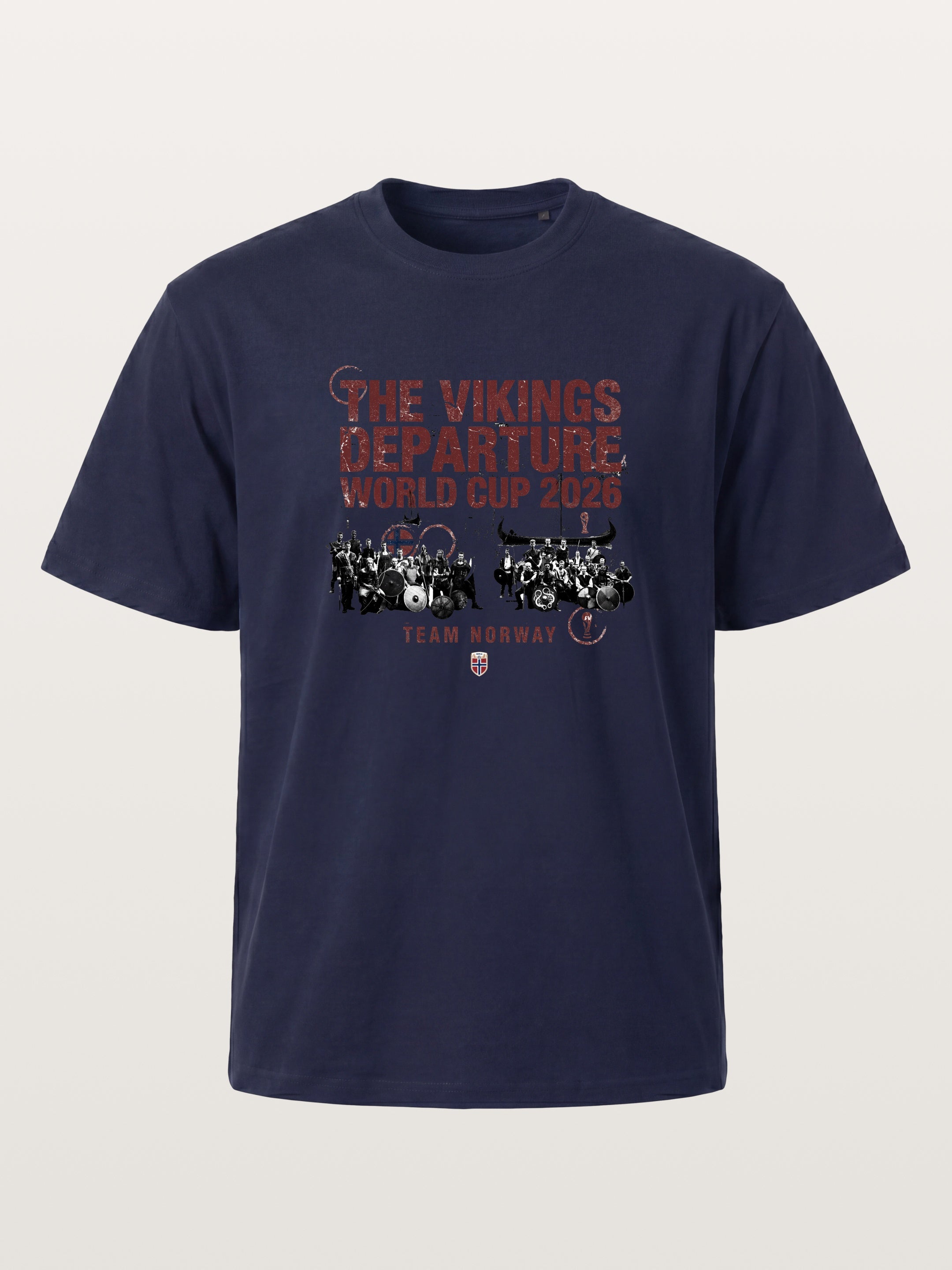 Norway Vikings World Cup Print Gildan T-shirt