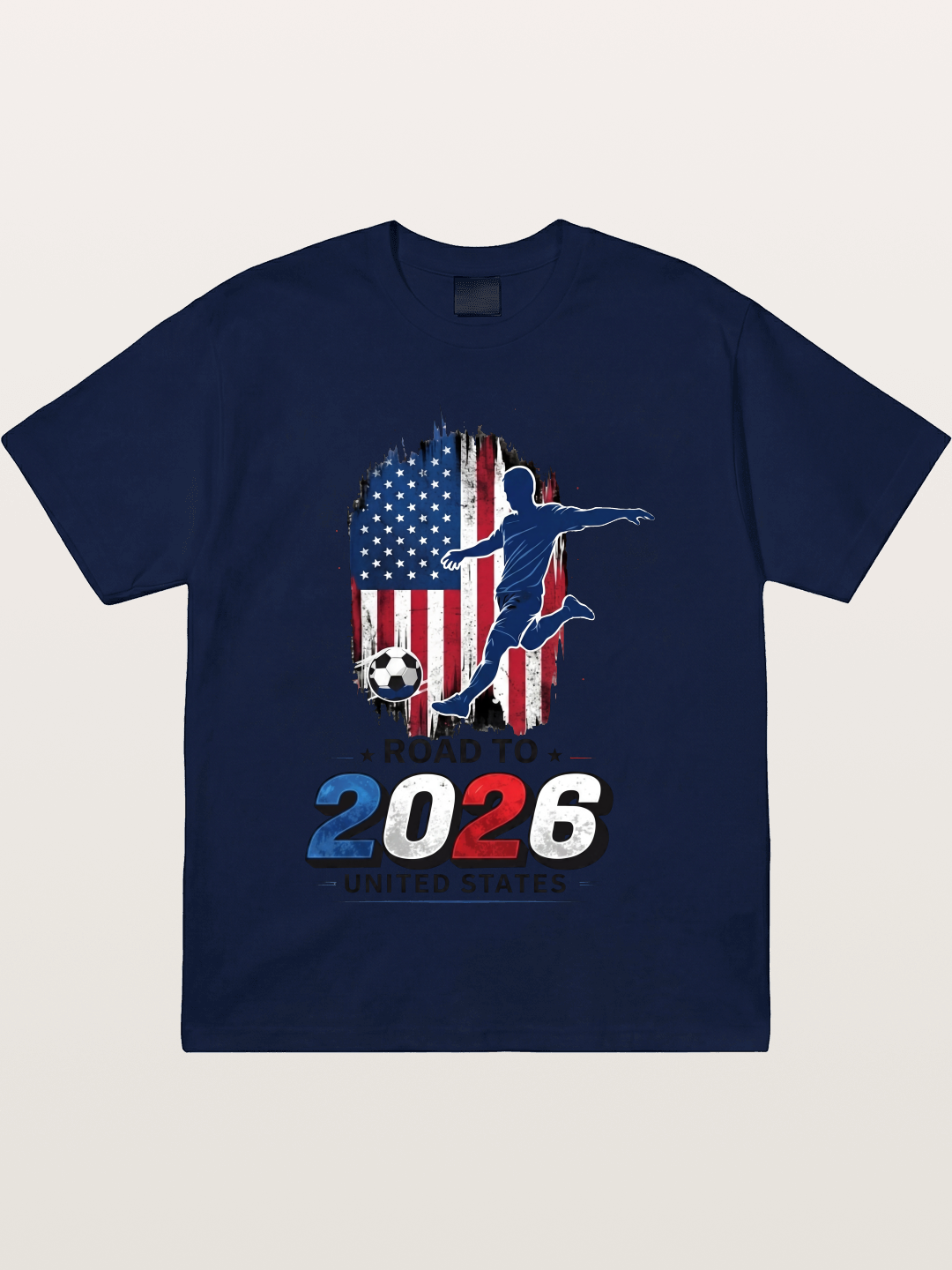 Road to 2026 USA Soccer Player Gildan T-shirt