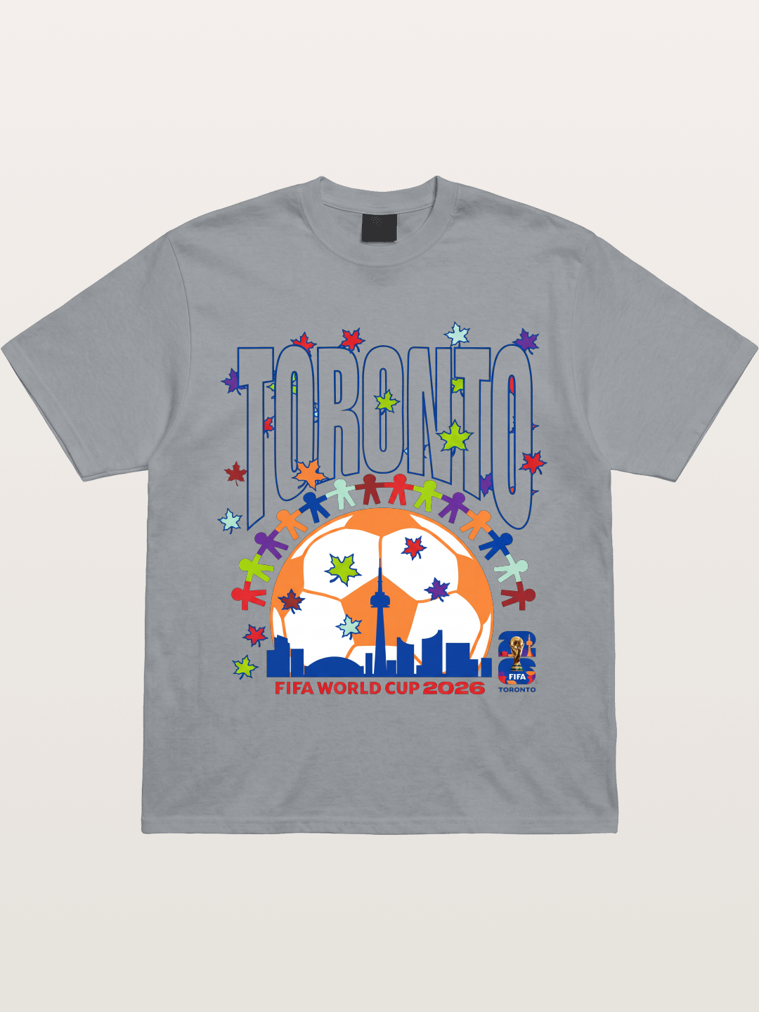 Toronto WC 2026 CN Tower Art Gildan T-shirt