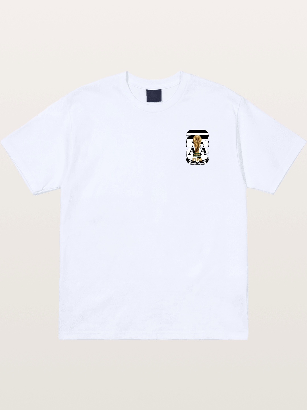 FIFA World Cup Argentina Crest Gildan T-shirt