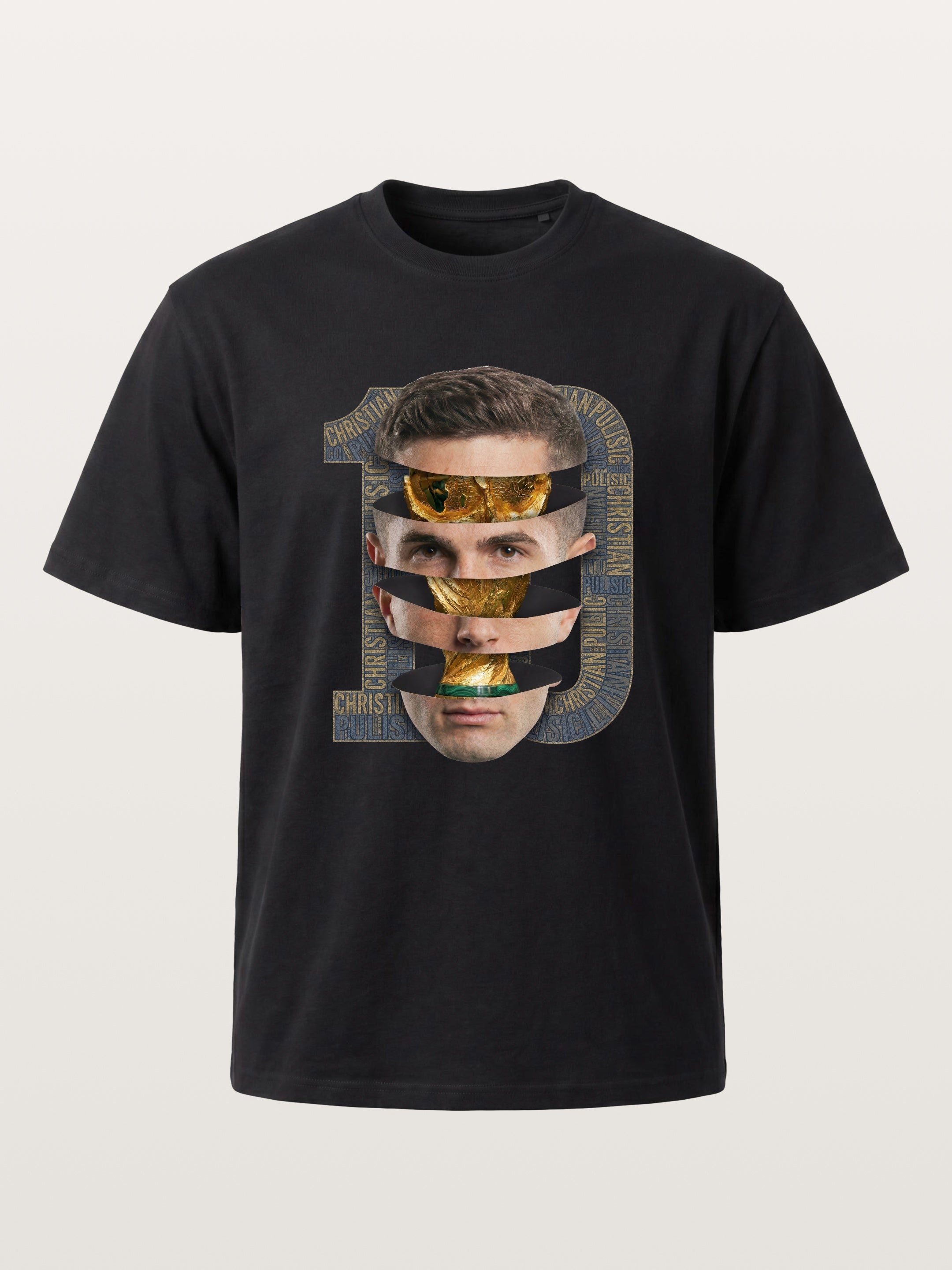 Christian Pulisic World Cup Art Gildan T-shirt